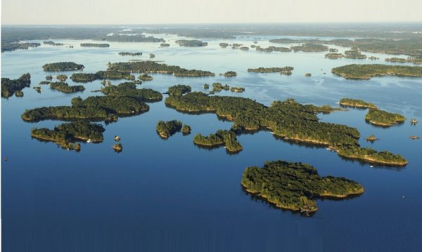 Остров Никитинский Вуокса