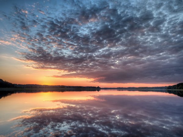 Рассвет на Вуоксе