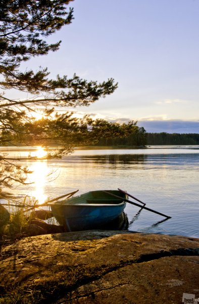 Озеро Вуокса