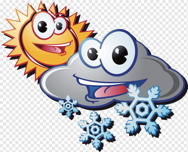 Погода мультяшная