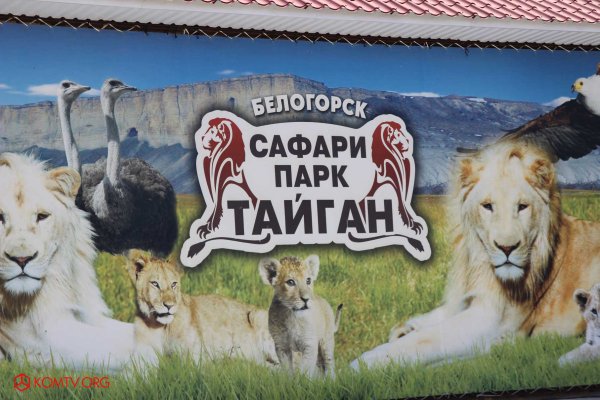 Крым тигры сафари парк