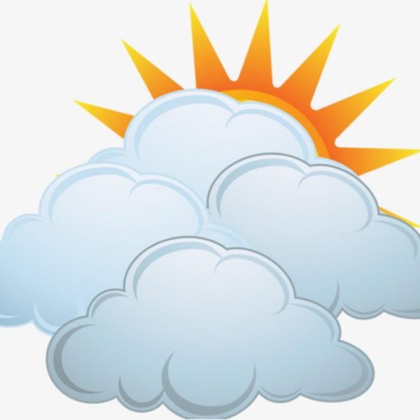 Пасмурно для детей