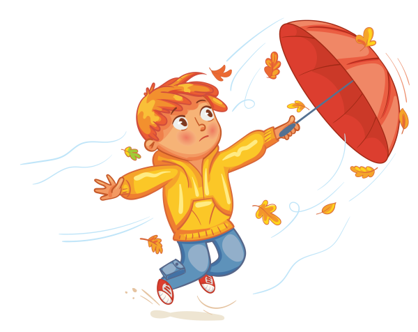 Мальчик с зонтиком