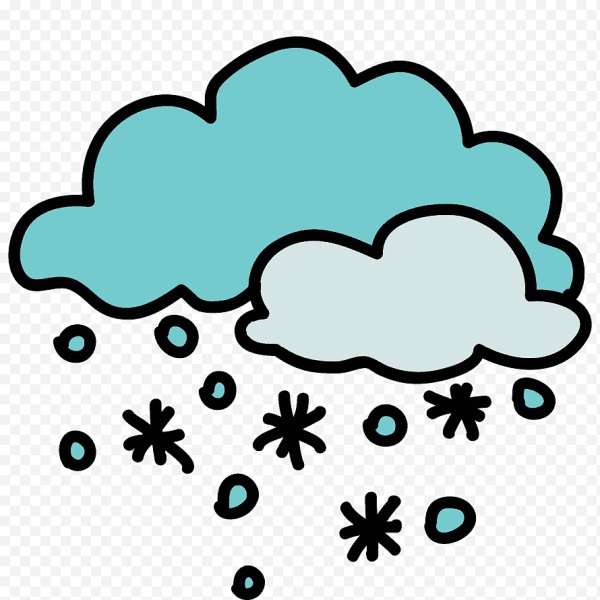 Тучка со снегом