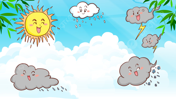 Рисунки иллюстрировавшие погоду