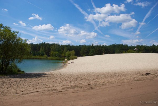 Озеро Каташи Брестская область