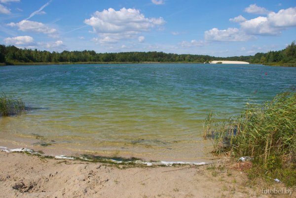 Озеро Каташи Кобринский