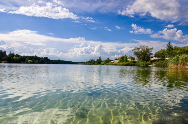 Озеро Каташи Беларусь