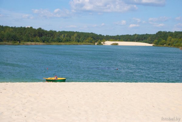 Озеро Каташи Брестская область