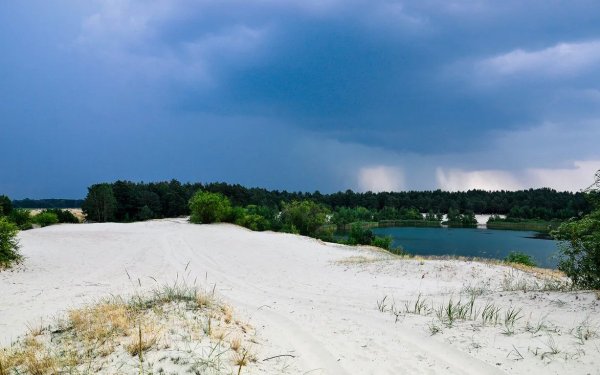 Озеро Каташи в Кобринском районе