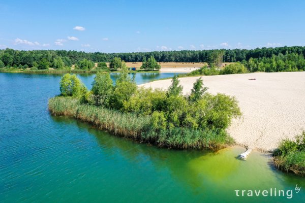 Озеро Каташи в Белоруссии