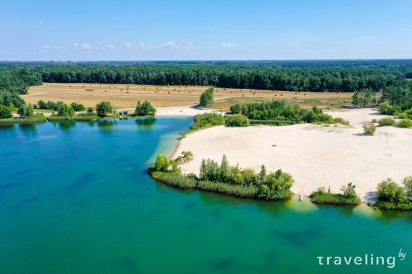 Озеро Каташи Кобринский район