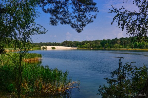 Озеро Каташи Кобринский