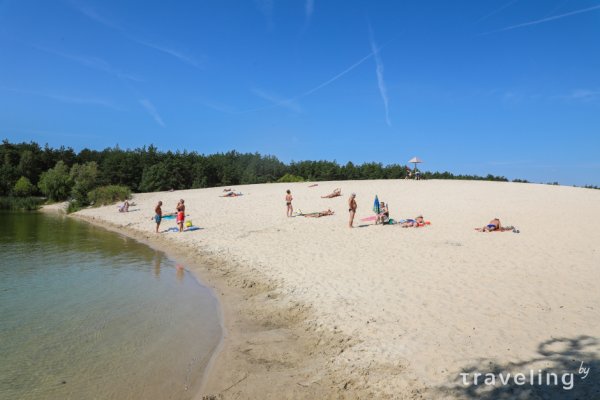 Озеро Каташи Брестская область