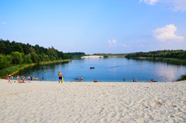 Озеро Каташи Беларусь