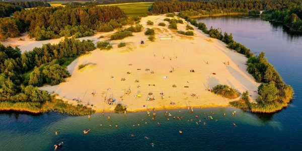 Озеро Каташи Кобринский район