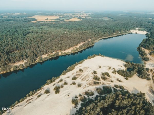 Озеро Каташи Кобринский район