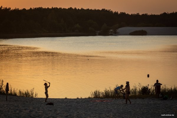 Озеро Каташи в Белоруссии