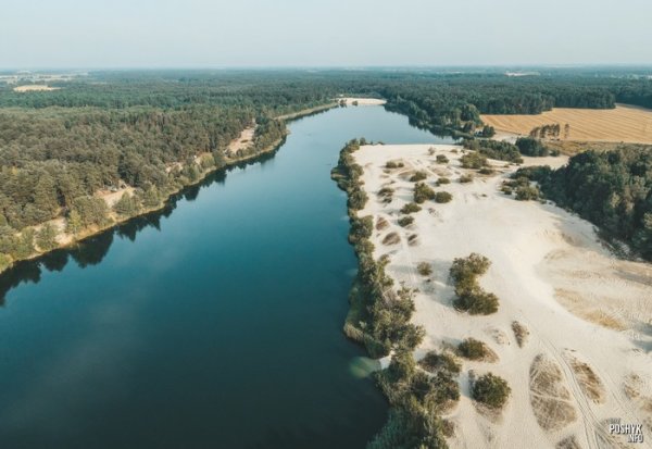 Белоруссия оз. Каташи карьер