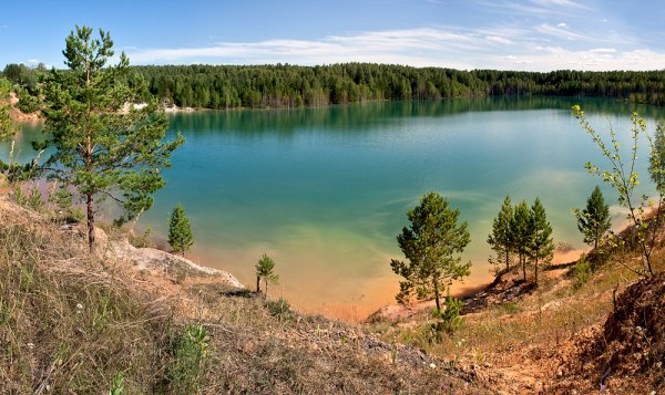 Озеро Апрелька Гурьевский район