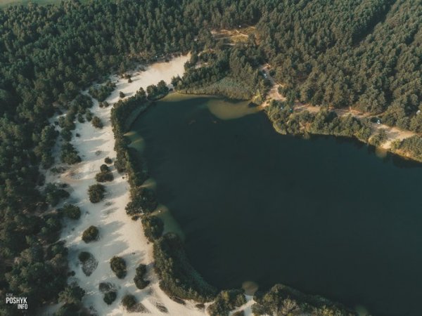 Озеро Каташи Кобринский район Брестская область