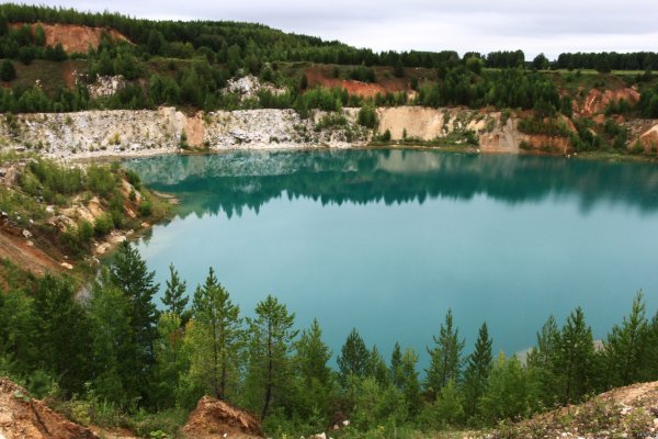 Голубое озеро Тавтиманово