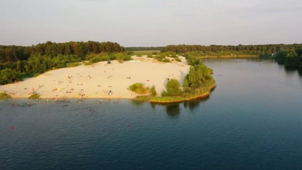 Озеро Каташи Кобринский