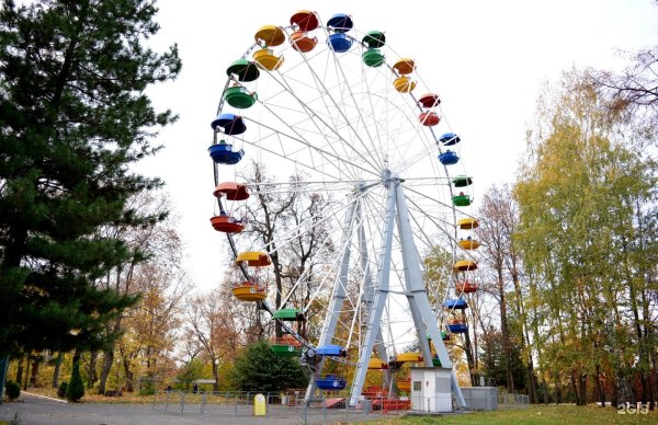 Парк Белинского Пенза