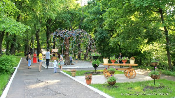 Центральный парк Пенза