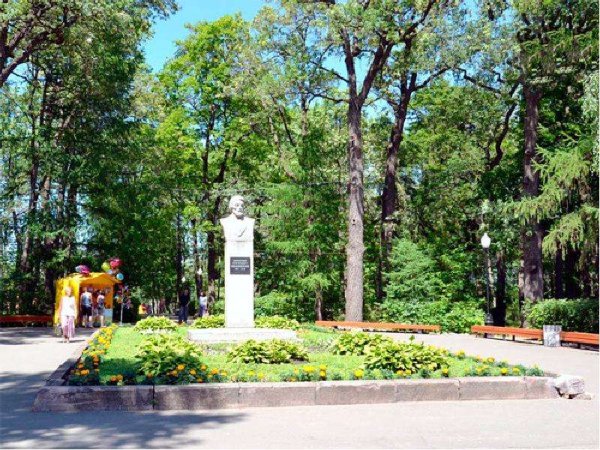 Парк Белинского Пенза