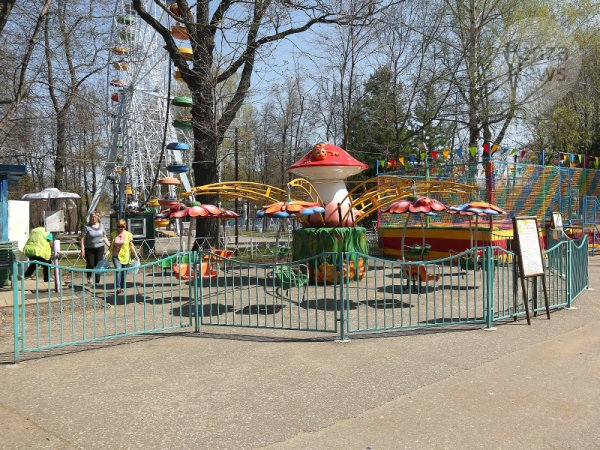 Парк Белинского новый аттракцион