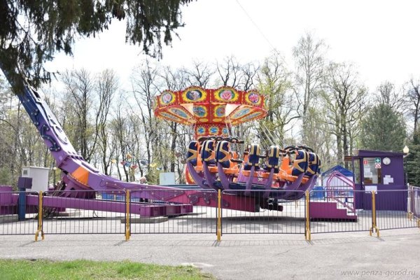 Парк Белинского Пенза аттракционы