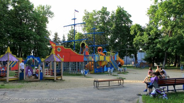 Парк Белинского Пенза
