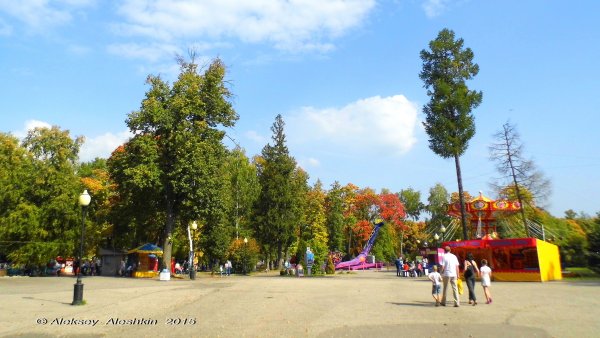 ЦПКИО им Белинского Пенза