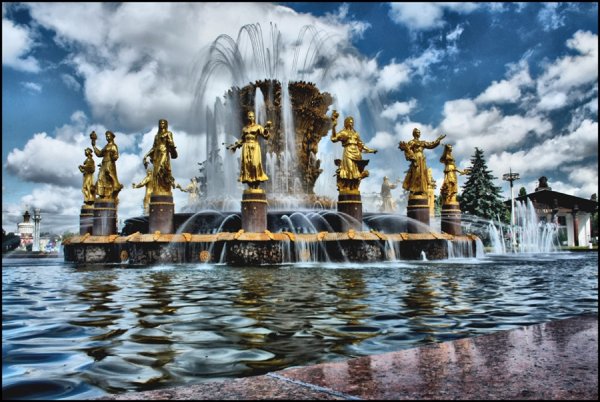 VDNH Park Moscow