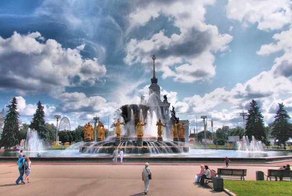 Парк ВДНХ Москва