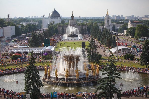 ВДНХ В Москве 2021