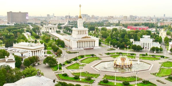ВДНХ лето 2021