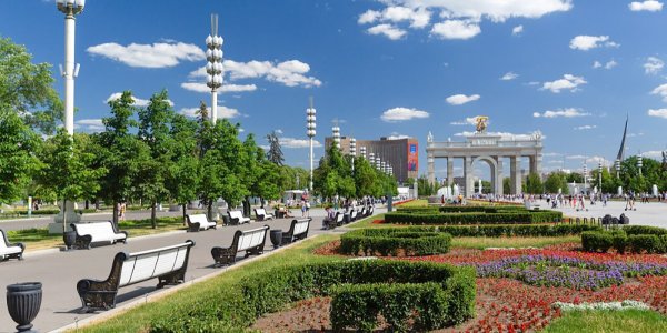 Центральная аллея ВДНХ