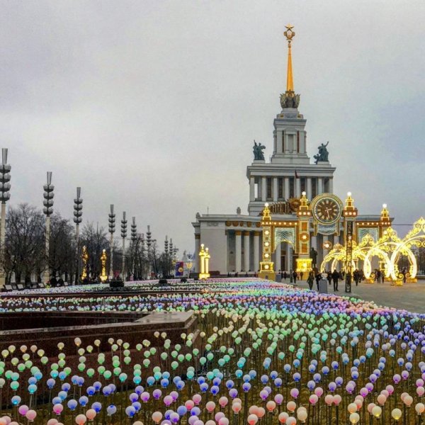 Парк ВДНХ сейчас