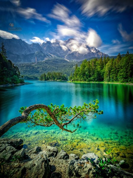 Природа озеро