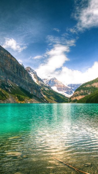 Озеро Луиза Канада