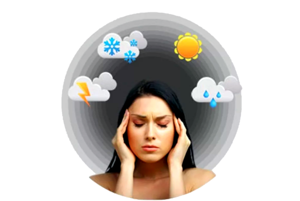 Метеозависимые люди