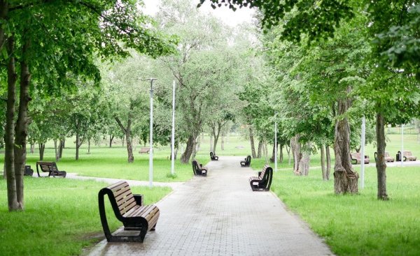 Парк отдыха старый Оскол