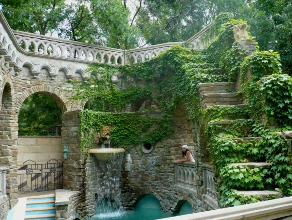 Кабардинка Краснодарский край старый парк