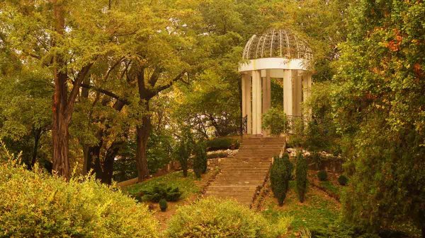 Городской сад Краснодар Ротонда