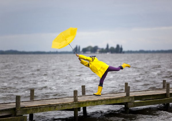Человек зависит от погоды