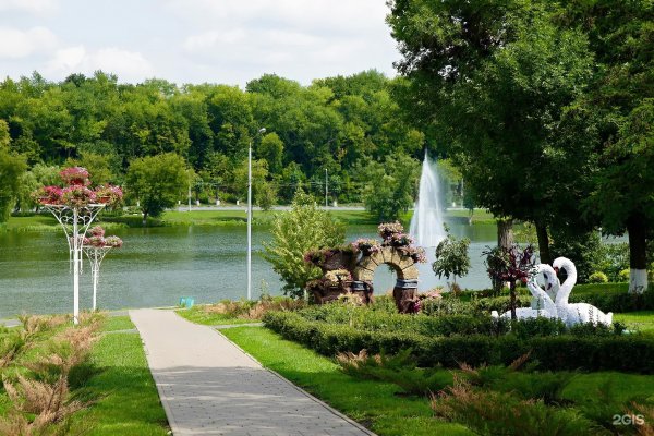 Парк города Губкин