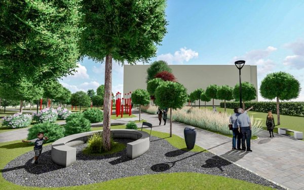 Парк космонавтики старый Оскол