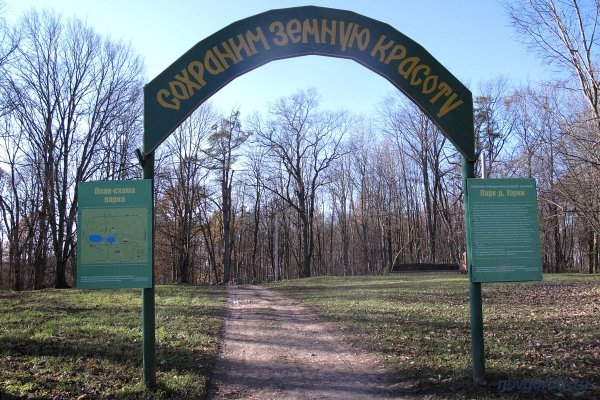 Парк усадьба горки Солецкий район